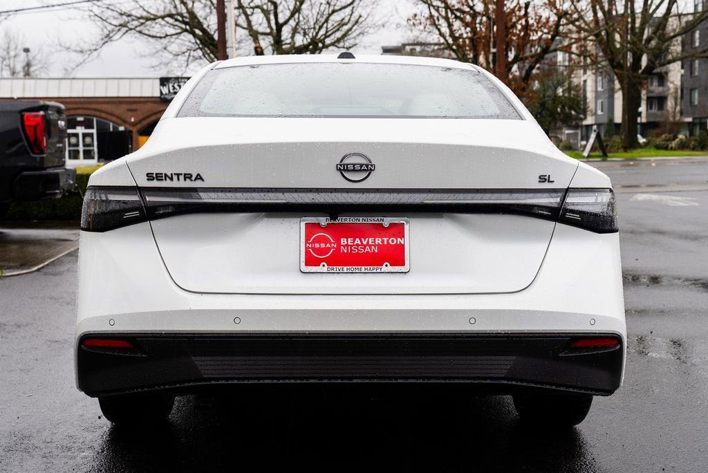 2026 Nissan Sentra SL