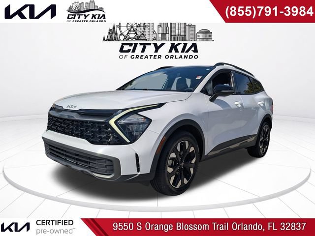 Certified 2023 Kia Sportage X-Line w/ X-Line Premium Package
