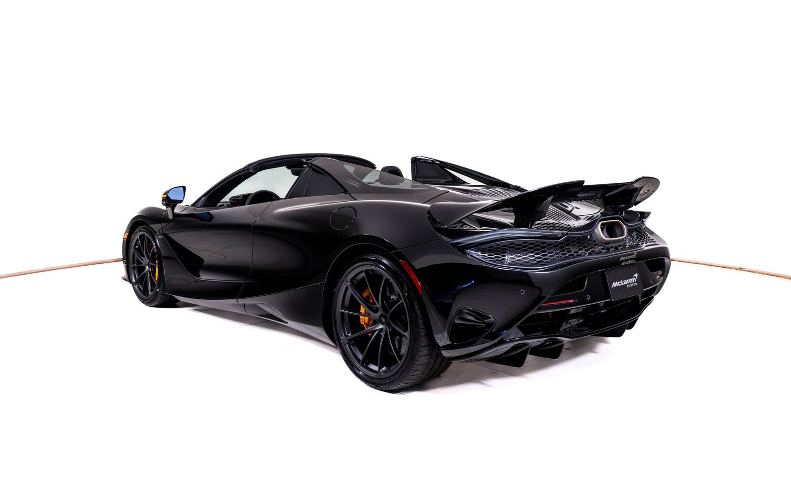 New 2027 McLaren 750S Spider 5