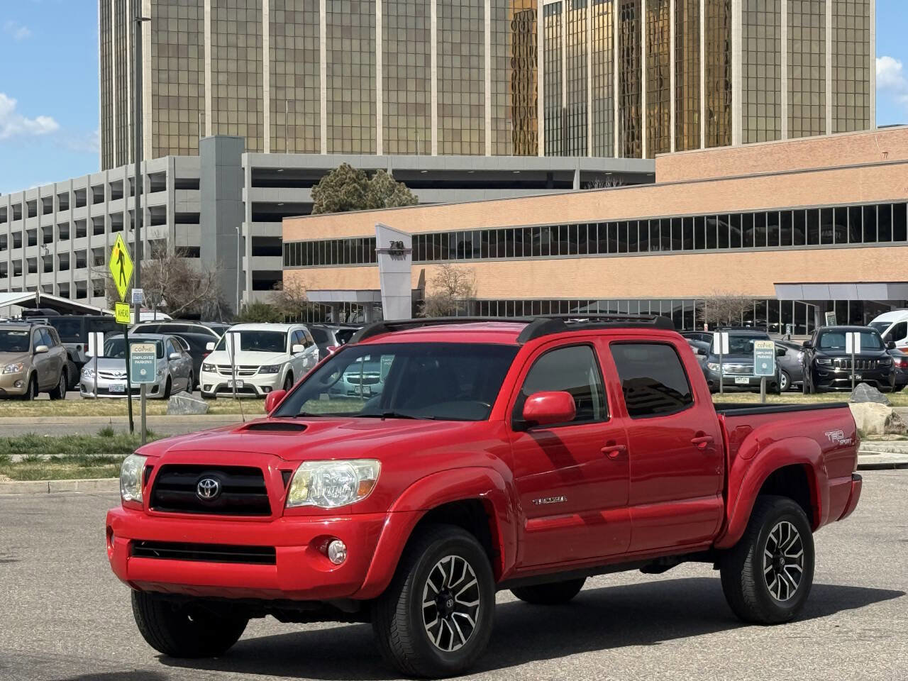 Used 2005 Toyota Tacoma 4x4 Double Cab