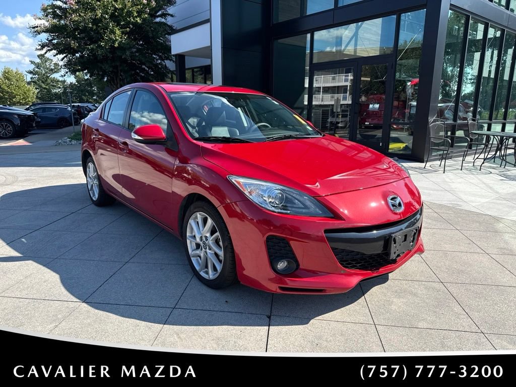 Used 2013 MAZDA MAZDA3 s Grand Touring