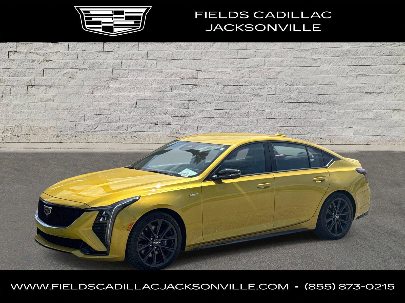Used 2025 Cadillac CT5 V