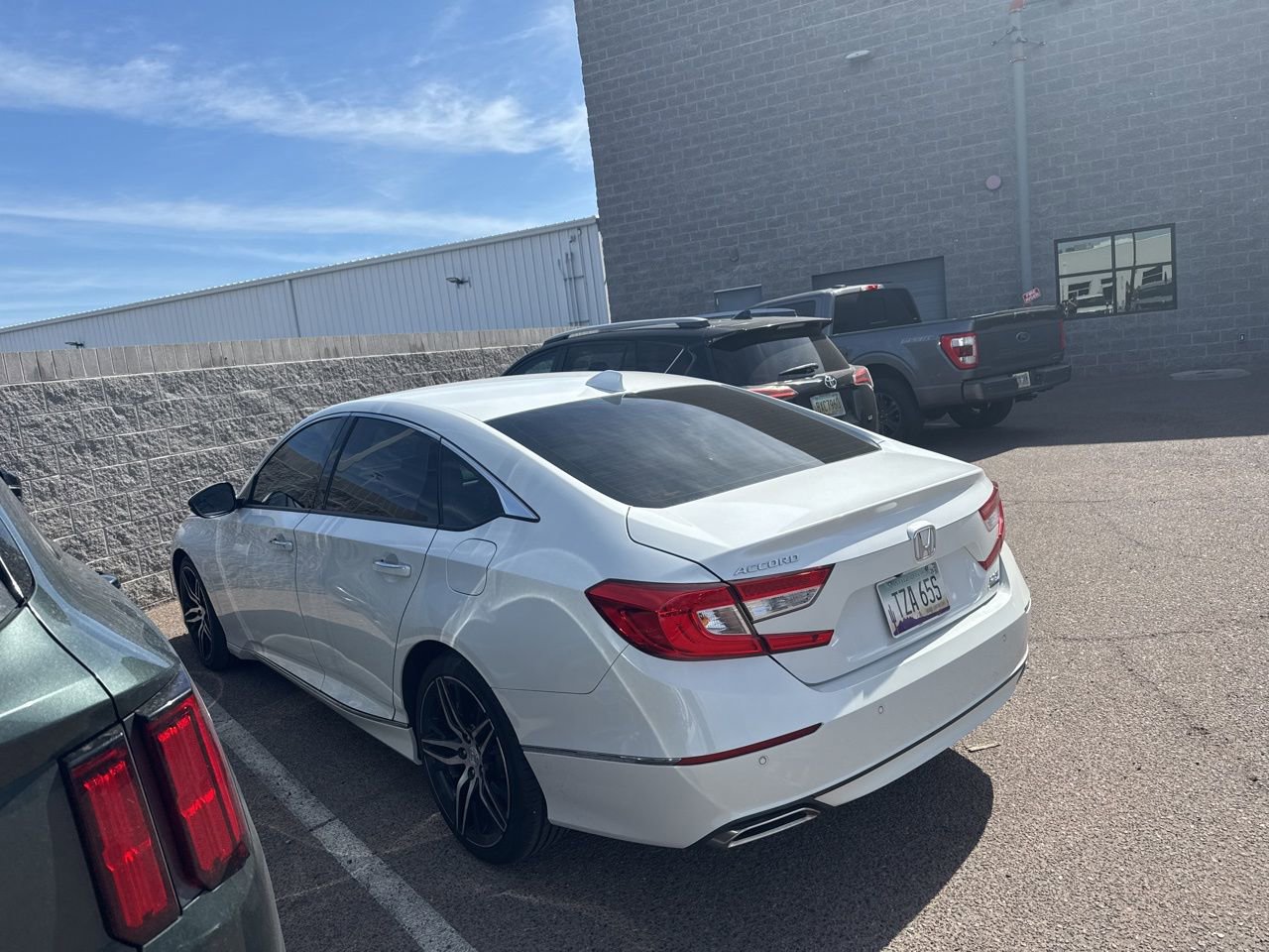 2021 Honda Accord Touring