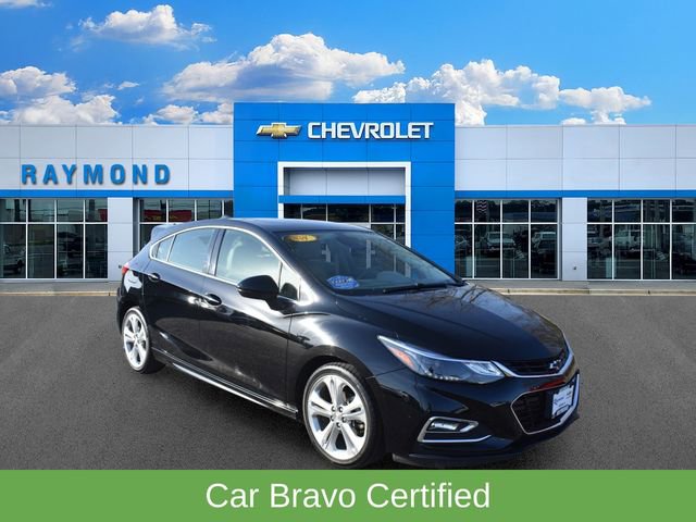 Certified 2018 Chevrolet Cruze Premier