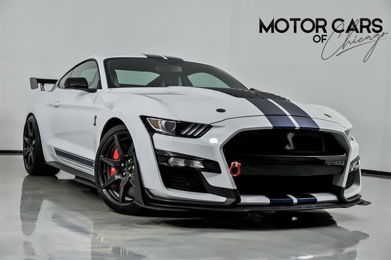 Used 2020 Ford Mustang Shelby GT500 w/ Carbon Fiber Track Pack