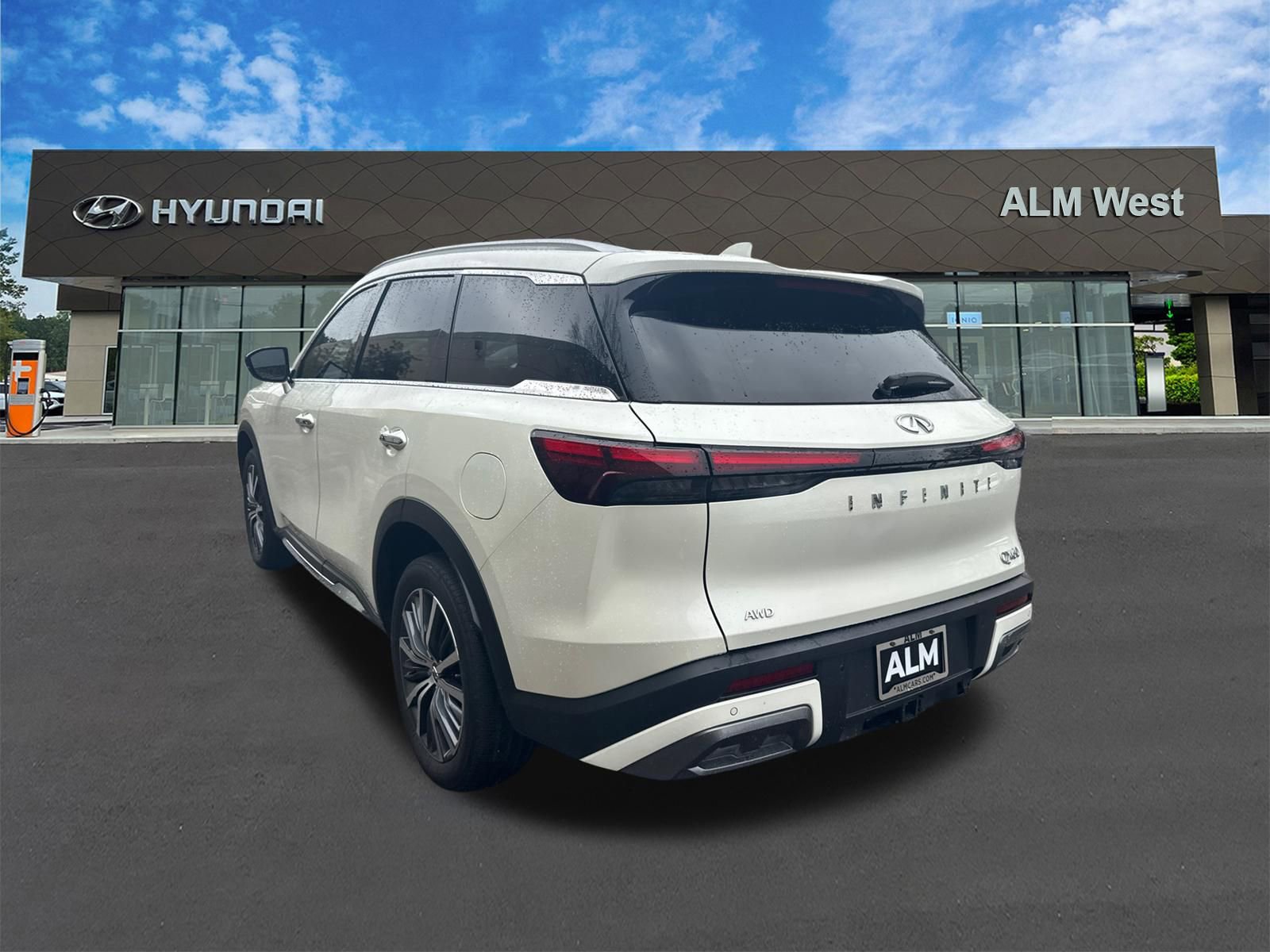 2024 INFINITI Qx60 Sensory