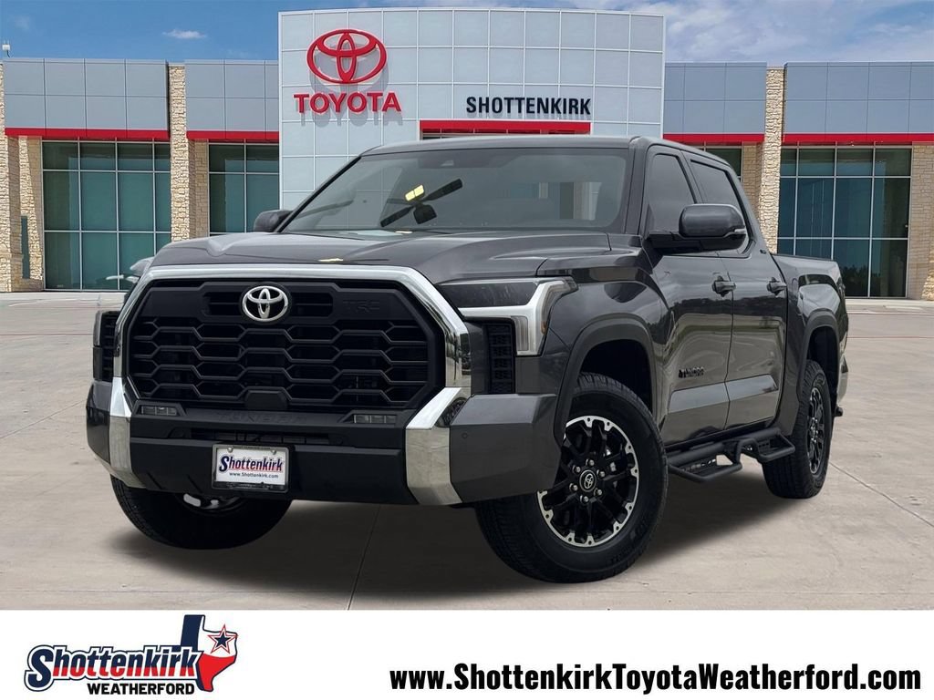 2025 Toyota Tundra 4WD SR CrewMax 5.5' Bed (Natl) for sale in HUDSON OAKS, TX
