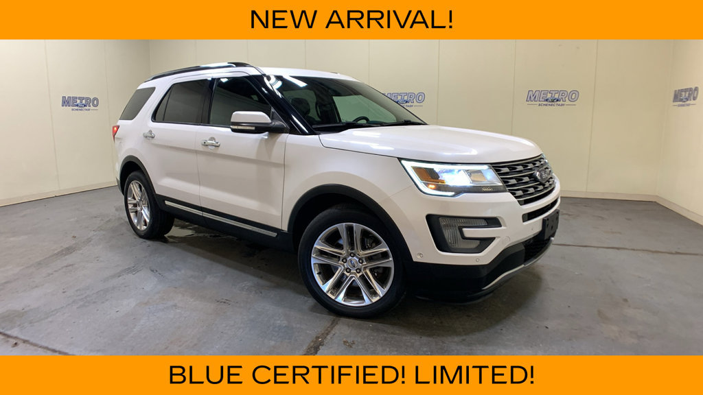 Used 2017 Ford Explorer Limited w/ Equipment Group 301A