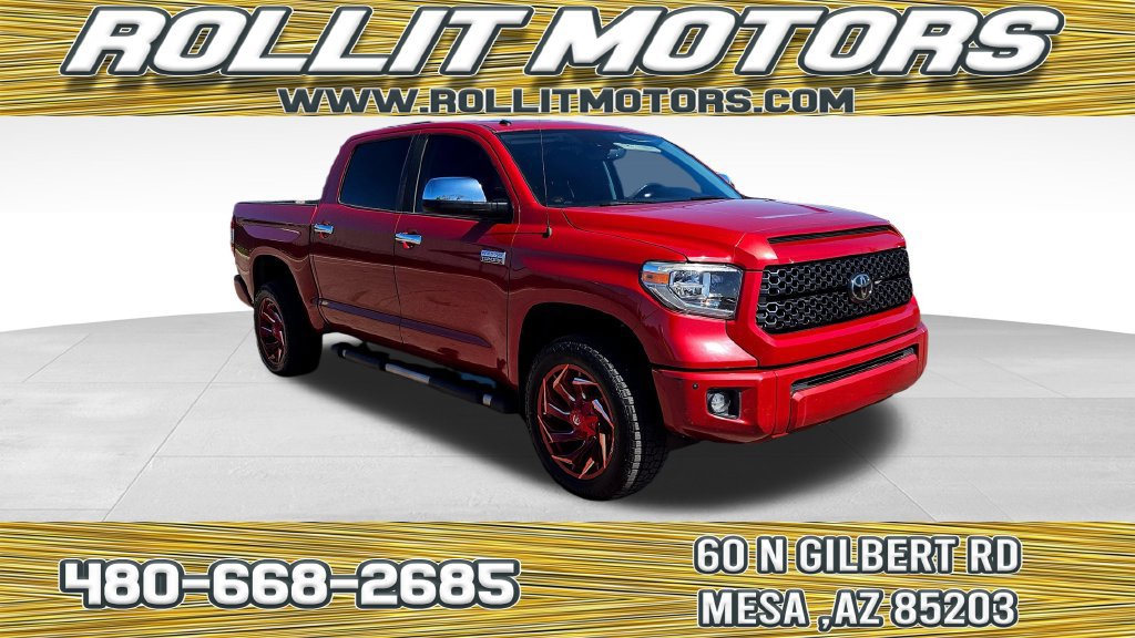 Used 2019 Toyota Tundra Platinum