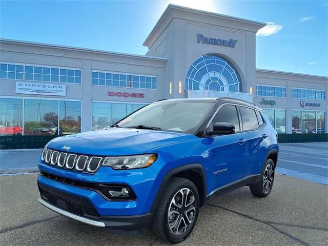 2022 Jeep Compass Limited