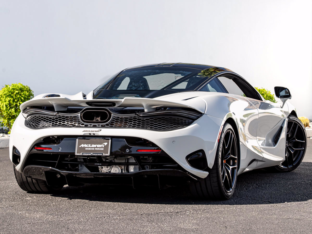 Used 2025 McLaren 750S photo 7