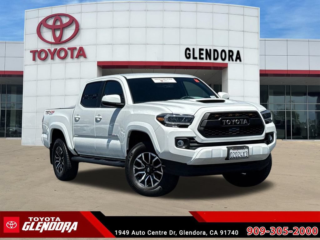 Certified 2023 Toyota Tacoma TRD Sport