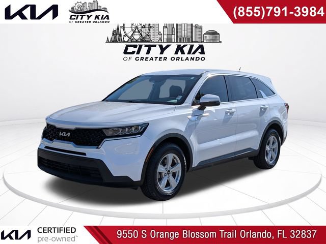 Certified 2022 Kia Sorento LX