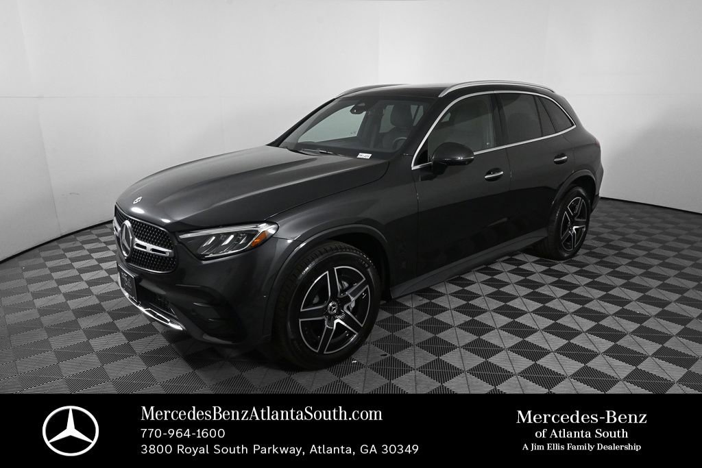 2025 Mercedes-Benz GLC 300 4MATIC