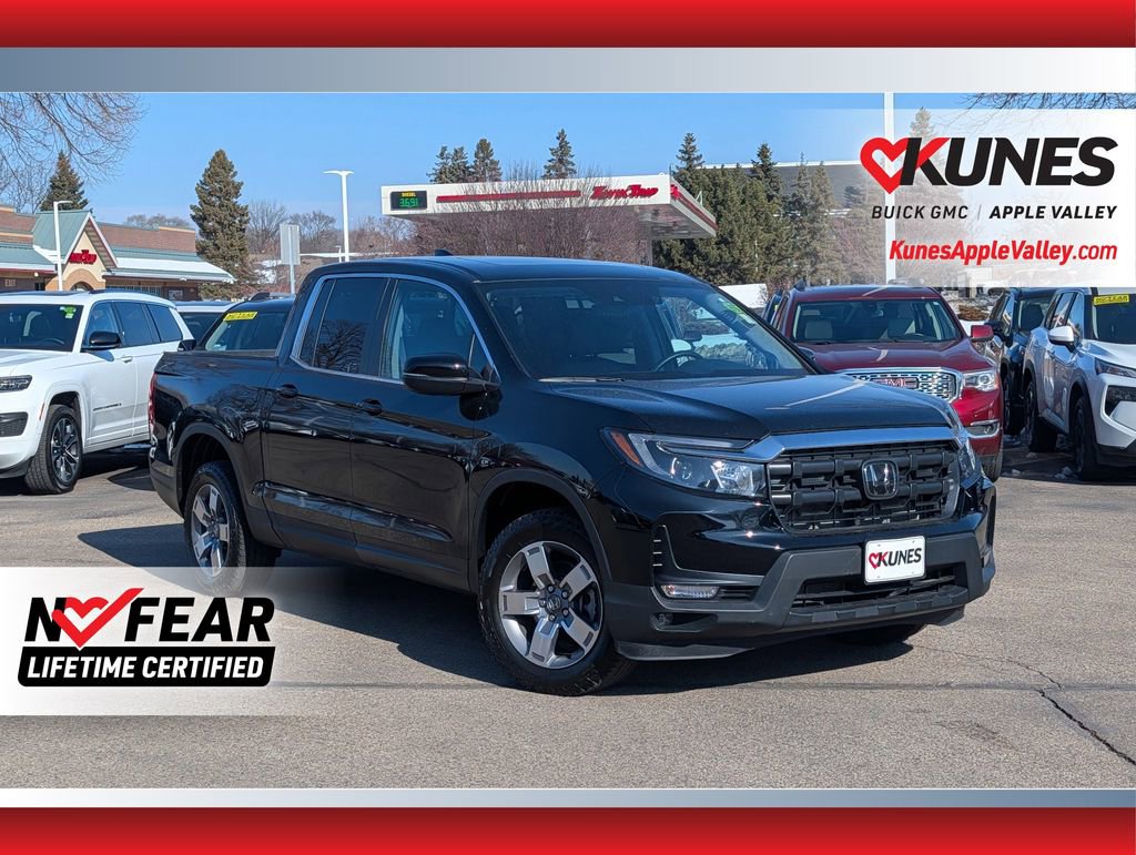 Used 2025 Honda Ridgeline RTL