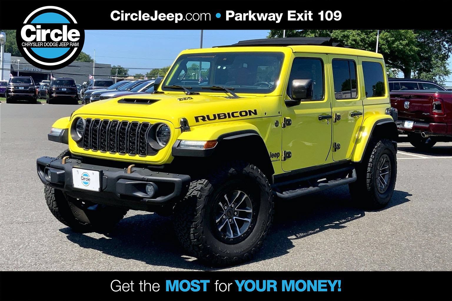 Certified 2024 Jeep Wrangler Unlimited Rubicon 392