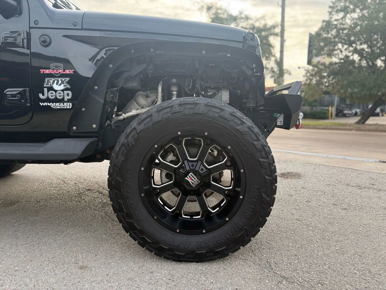 2019 Jeep Wrangler Sport