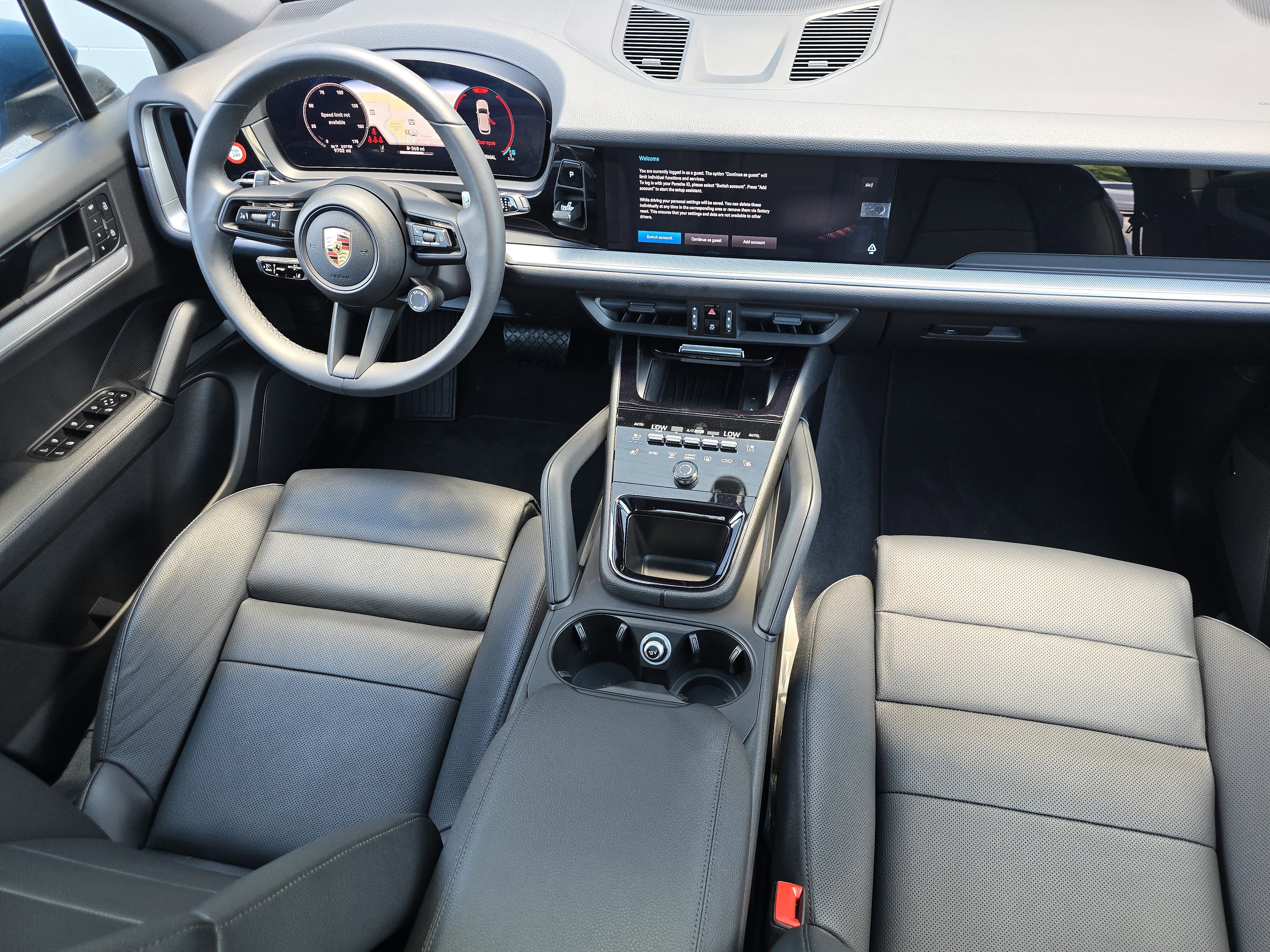 2025 Porsche Cayenne