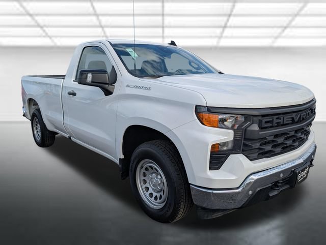 Used 2025 Chevrolet Silverado 1500 W/T w/ WT Safety Package