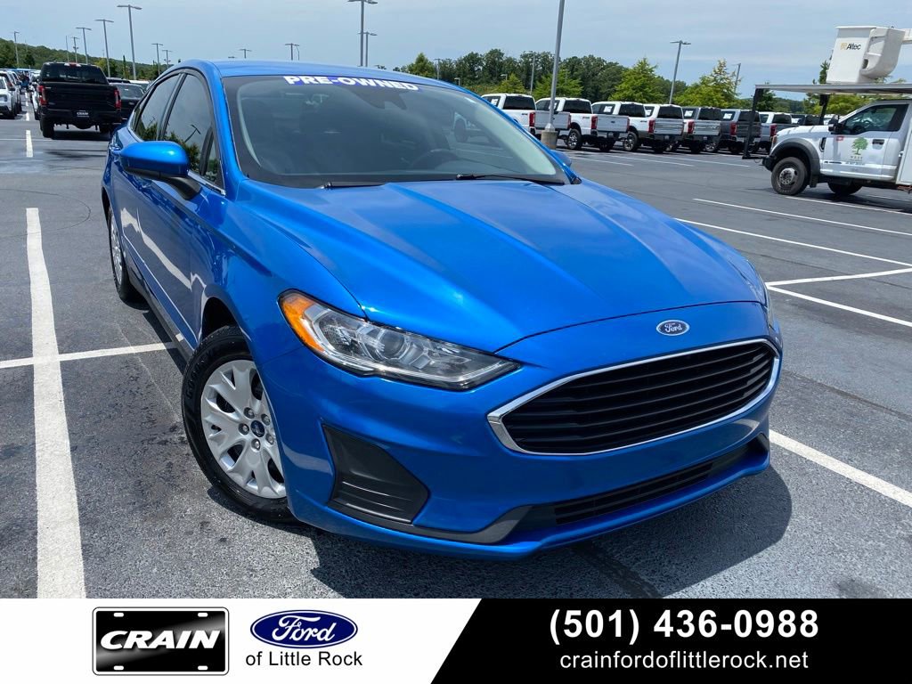 Certified 2020 Ford Fusion S