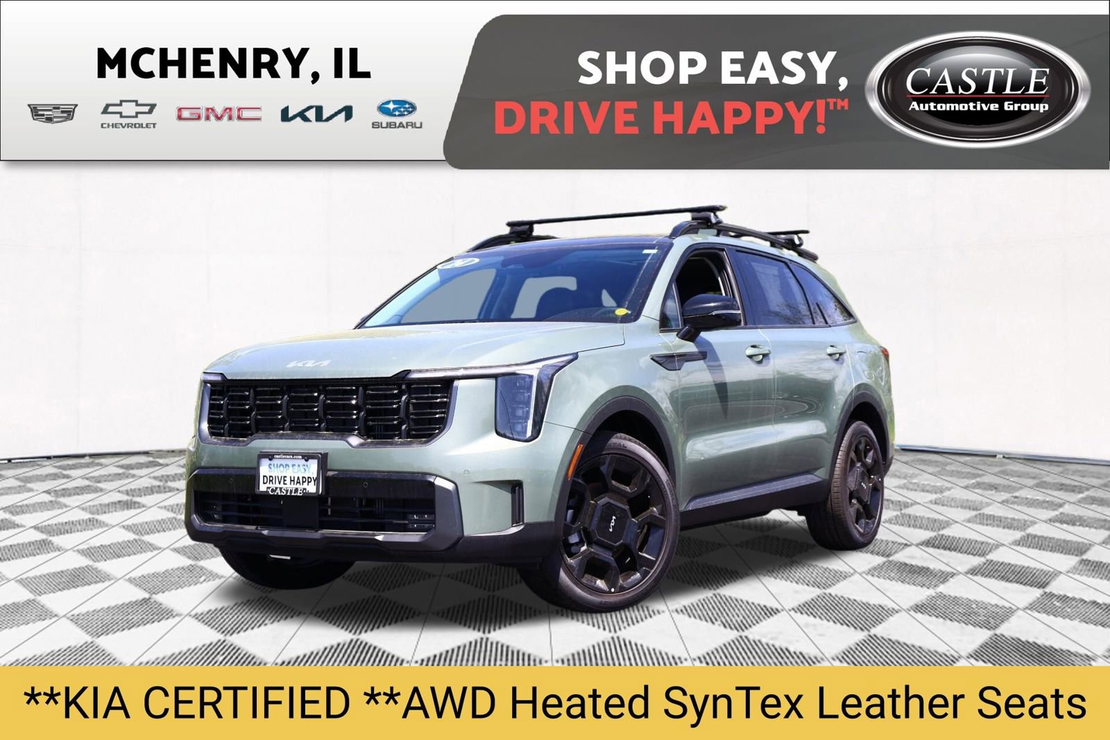 Used 2024 Kia Sorento X-Line EX