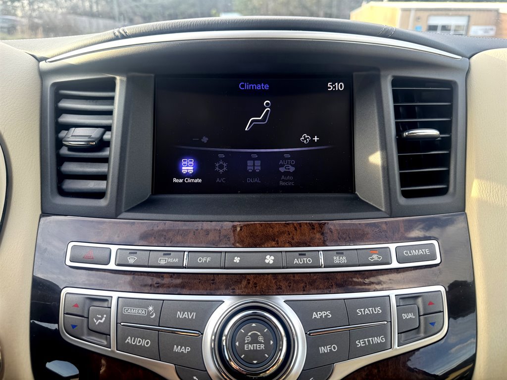 2018 INFINITI Qx60 FWD