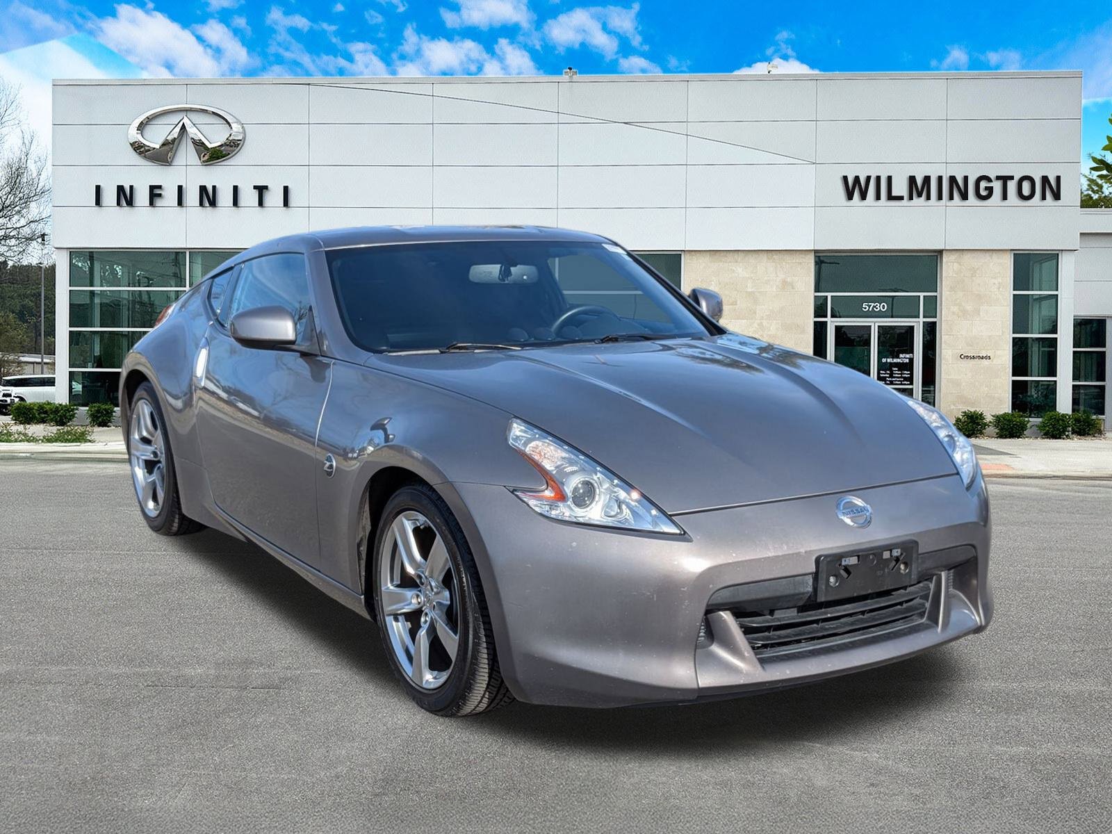Used 2009 Nissan 370Z Touring w/ Aerodynamics Pkg