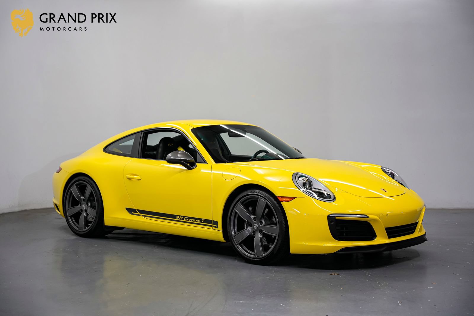 Used 2018 Porsche 911 Carrera T