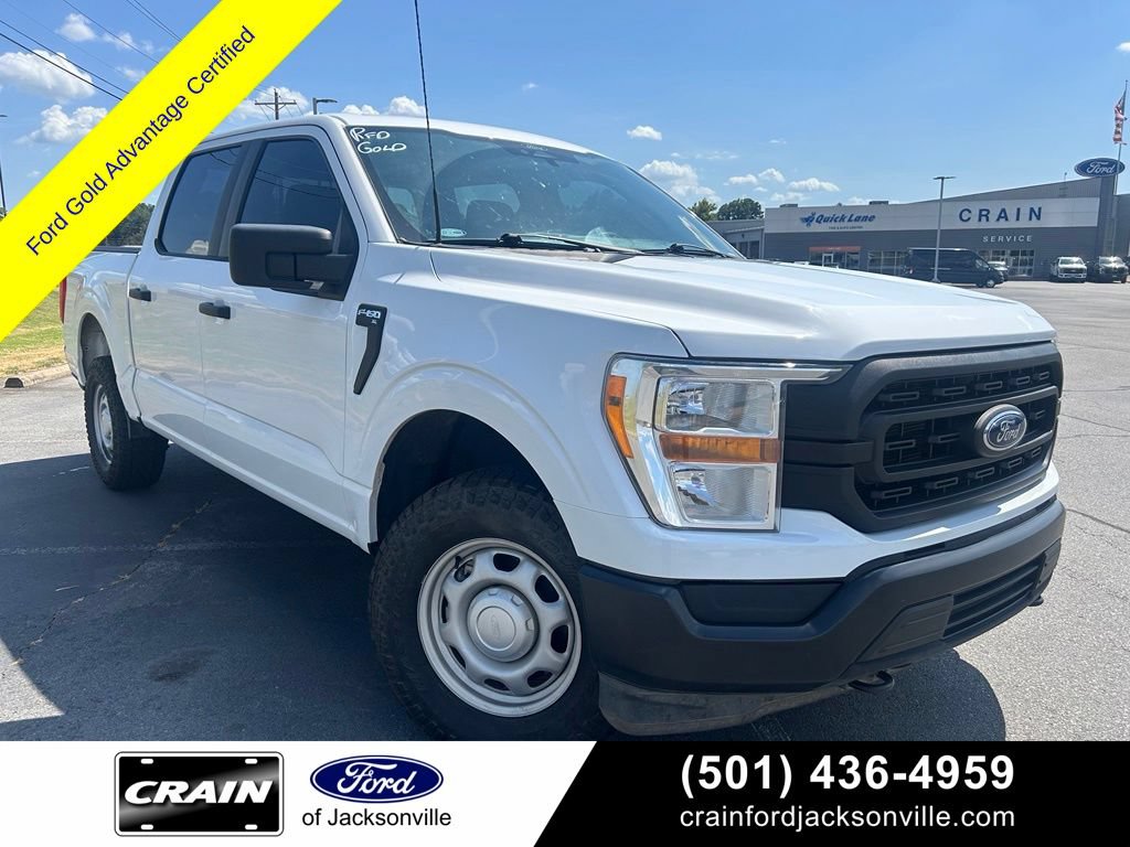 Certified 2022 Ford F150 XL w/ Trailer Tow Package
