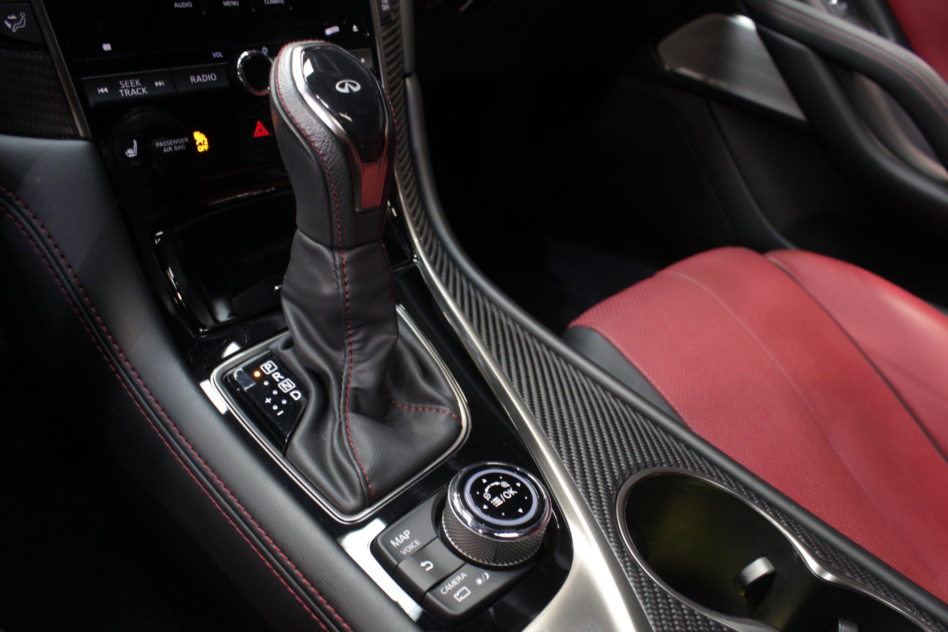 2022 INFINITI Q60 Red Sport 400