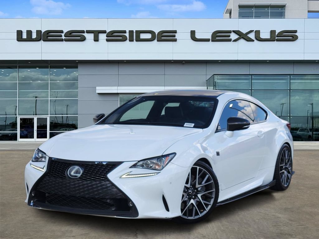 Used 2017 Lexus RC 350 F Sport