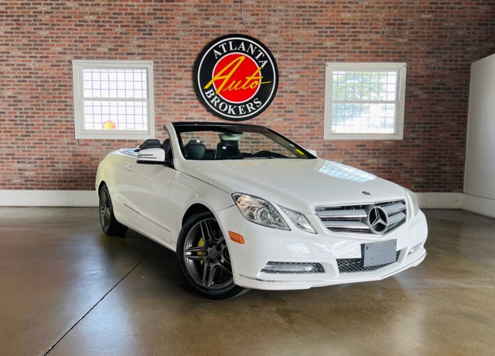 2013 Mercedes-Benz E 350 Cabriolet