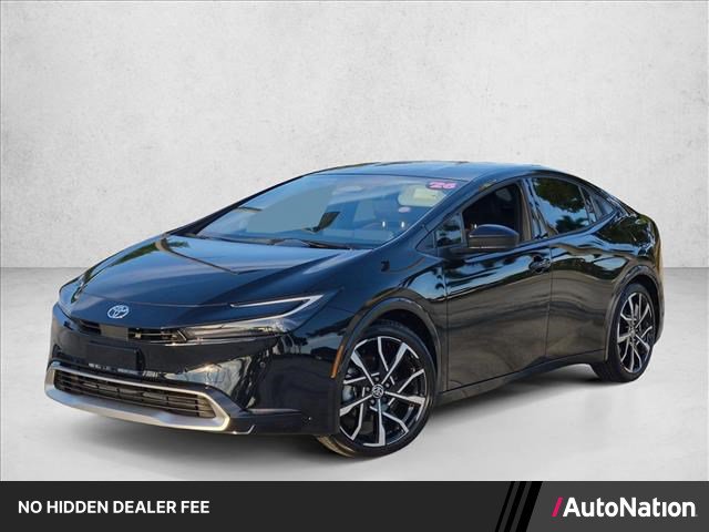 Certified 2026 Toyota Prius Plug-In Hybrid