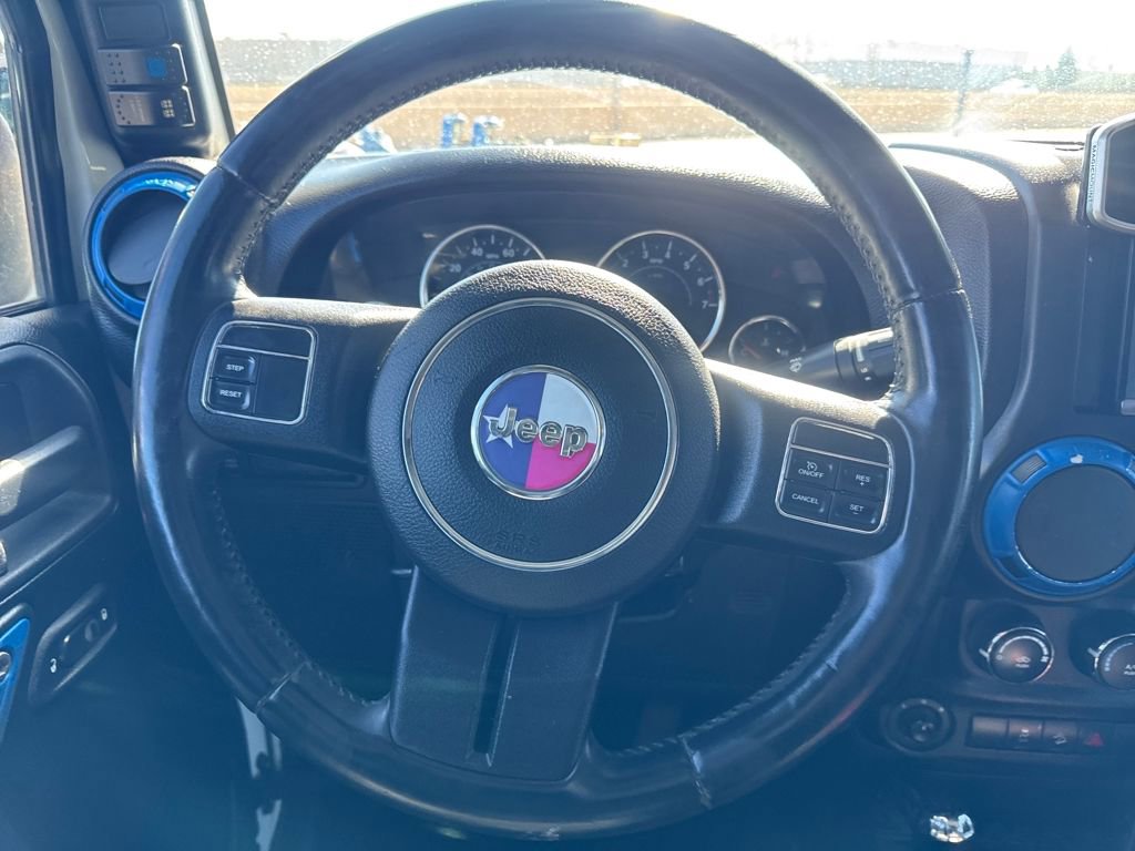 2015 Jeep Wrangler Unlimited Rubicon