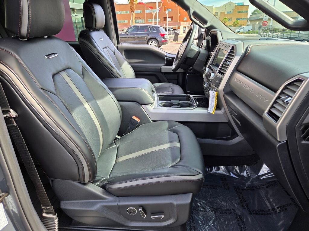 2021 Ford F450 Platinum