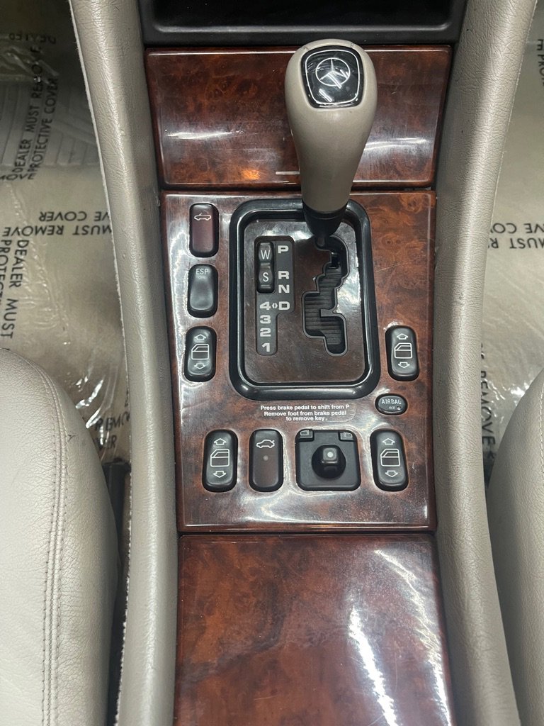 1999 Mercedes-Benz CLK 320 Cabriolet