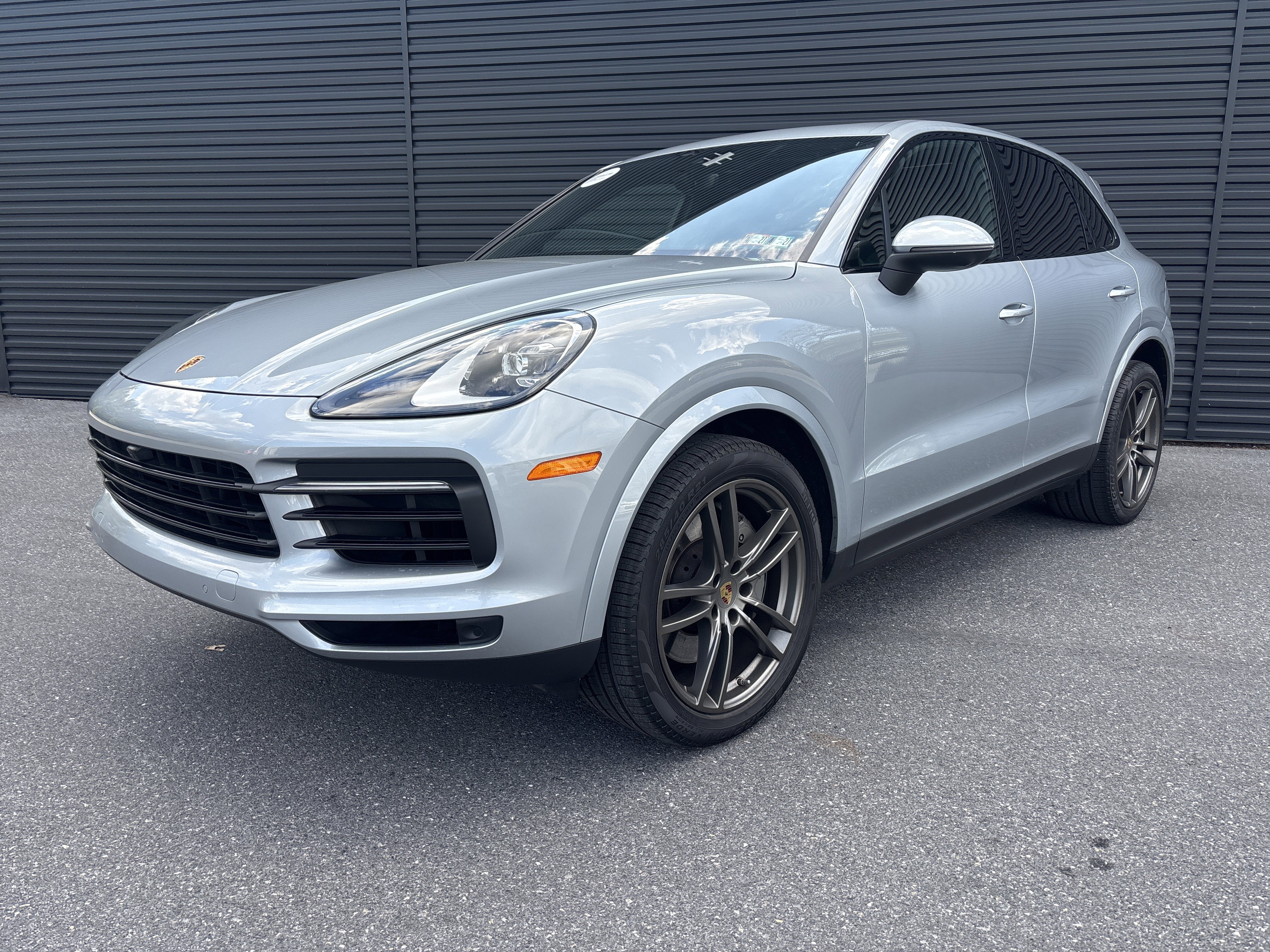 Certified 2021 Porsche Cayenne S