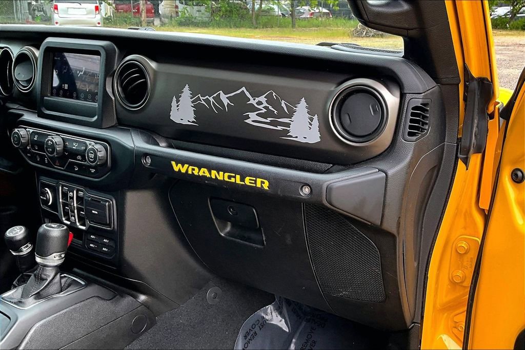 2019 Jeep Wrangler Unlimited Sport S