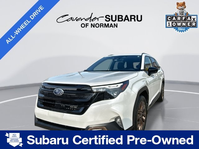 Certified 2025 Subaru Forester Sport