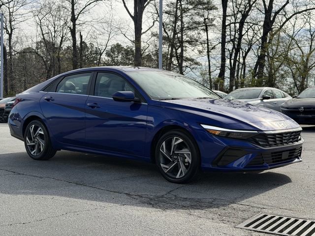 2025 Hyundai Elantra Limited