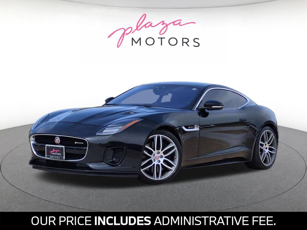 Used 2019 Jaguar F-TYPE R-Dynamic