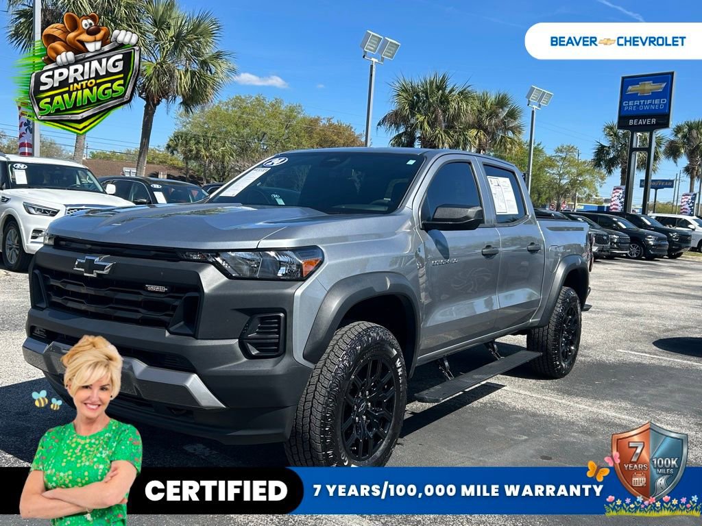 Used 2024 Chevrolet Colorado Trail Boss w/ Advanced Trailering Package