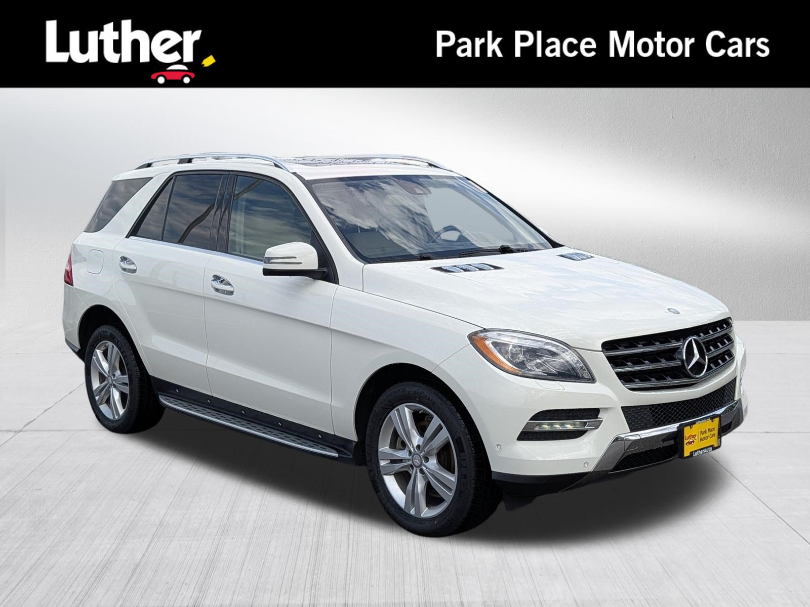 Used 2013 Mercedes-Benz ML 350 4MATIC