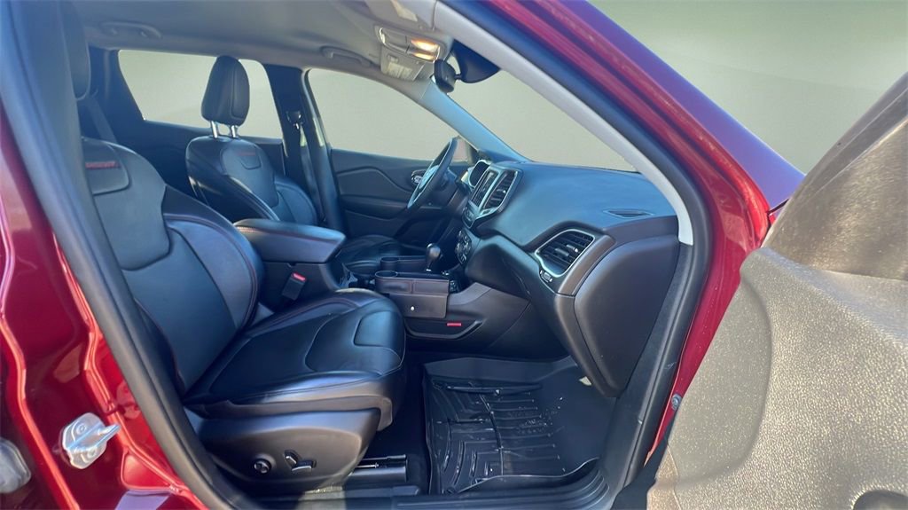 2021 Jeep Cherokee Trailhawk