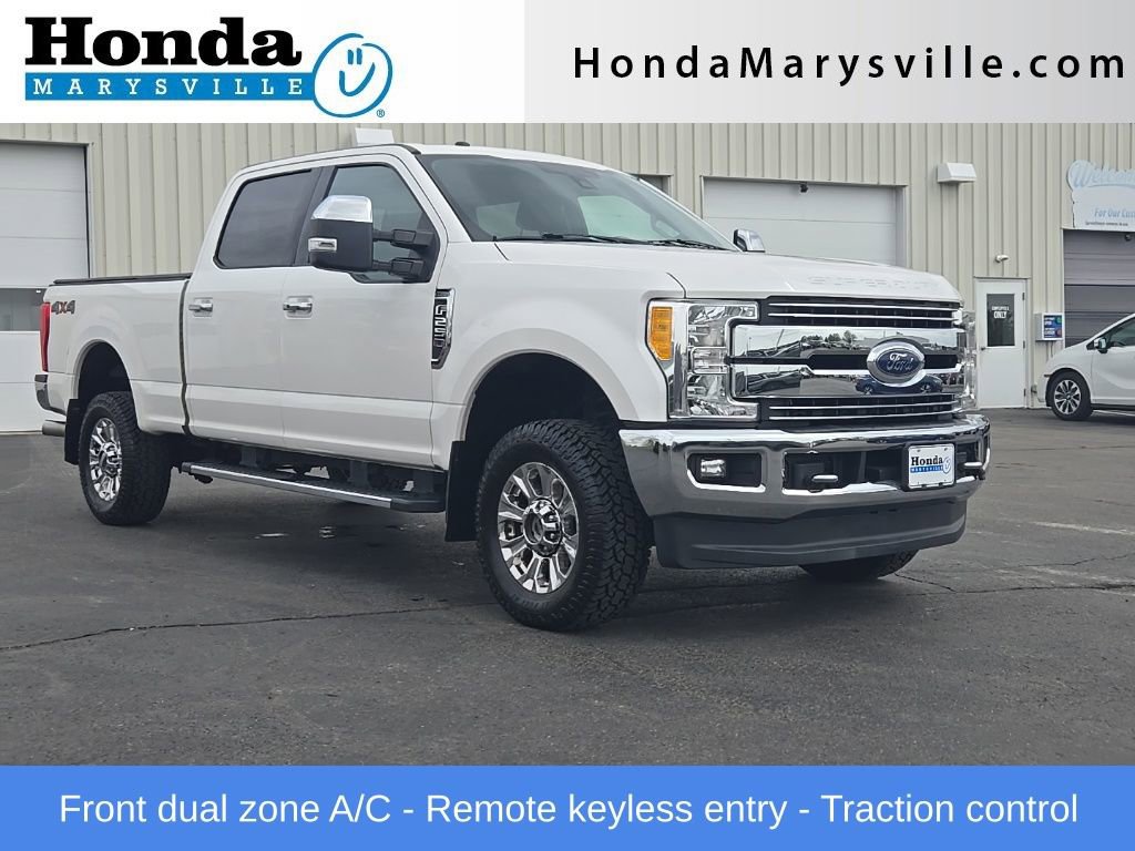 2017 Ford F250 Lariat