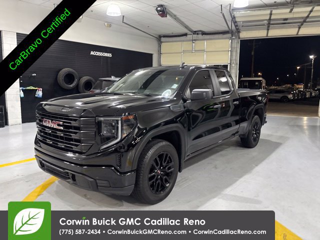 Certified 2023 GMC Sierra 1500 Pro w/ Graphite Edition