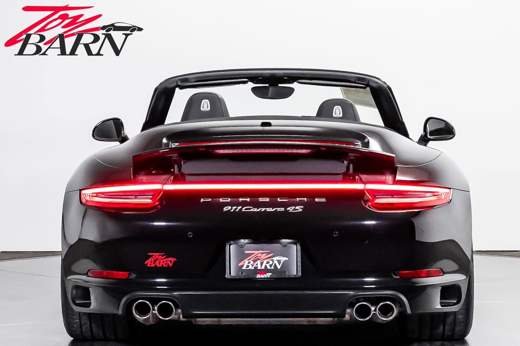 2017 Porsche 911 Carrera 4S