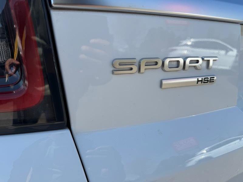 2019 Land Rover Range Rover Sport HSE