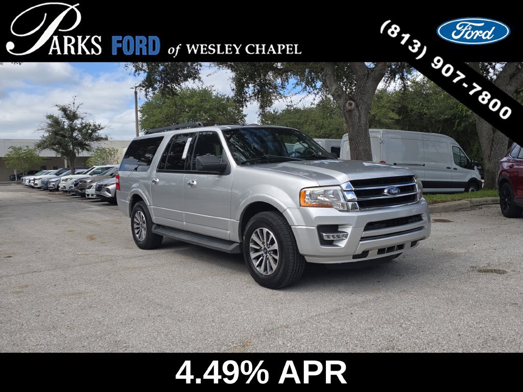 Used 2017 Ford Expedition EL XLT w/ Equipment Group 202A