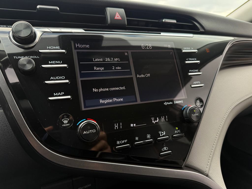 2020 Toyota Camry XLE